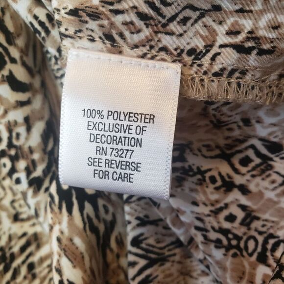 DANA BUCHMAN Quarter-button Short-sleeve Blouse - Picture 7 of 10